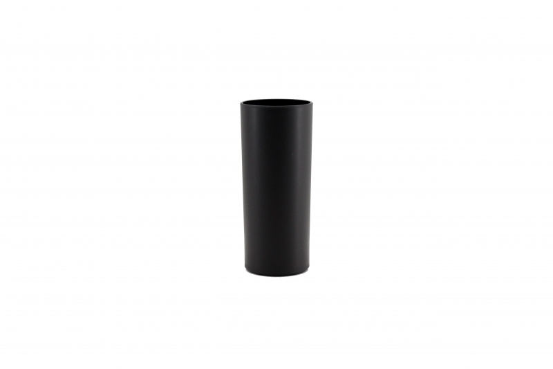 Copo Long Drink Fosco - Interno PRETO