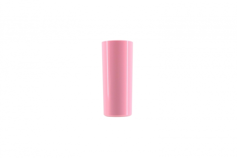 Copo Long Drink Leitoso ROSA BEBÊ