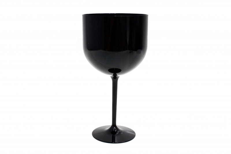 Taça de Gin Leitosa Preta