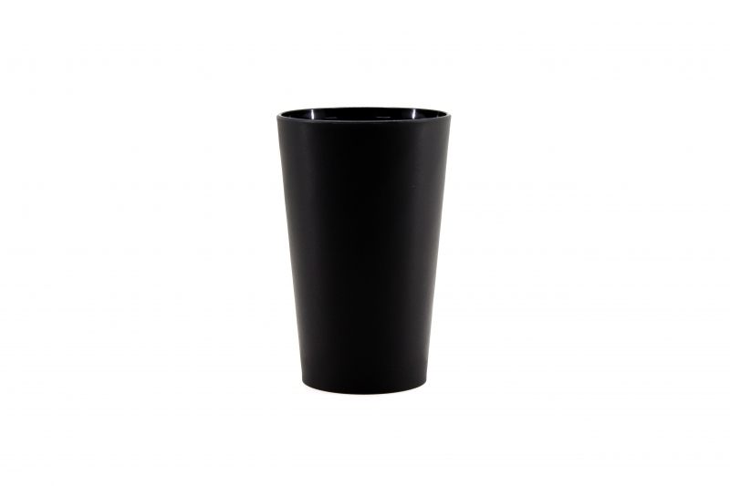 Copo Twister Fosco - interno PRETO