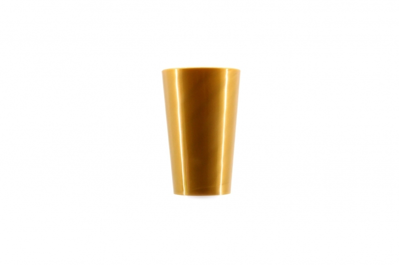 Copo Twister Leitoso DOURADO