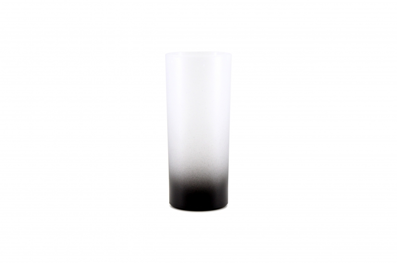Copo Long Drink Jateado Degradê PRETO