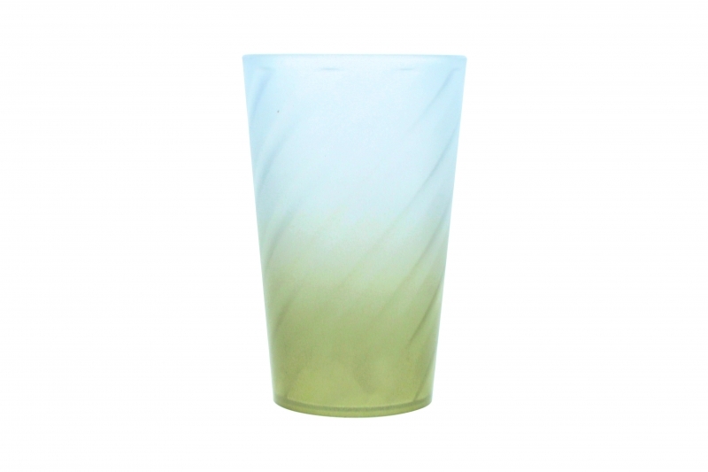 Copo Twister Jateado Degradê DOURADO