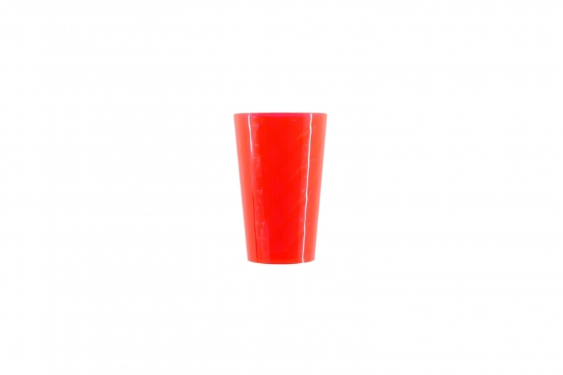 Copo Twister Leitoso VERMELHO