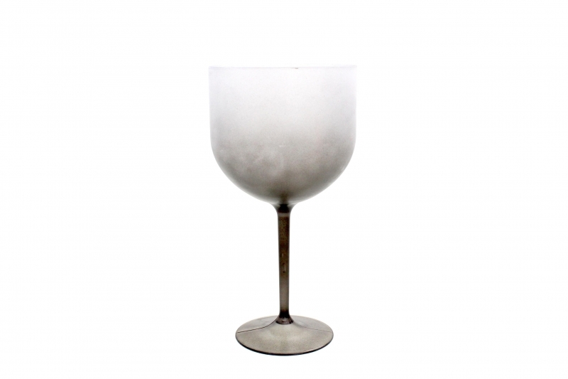 Taça de Gin Jateada Degradê Preta