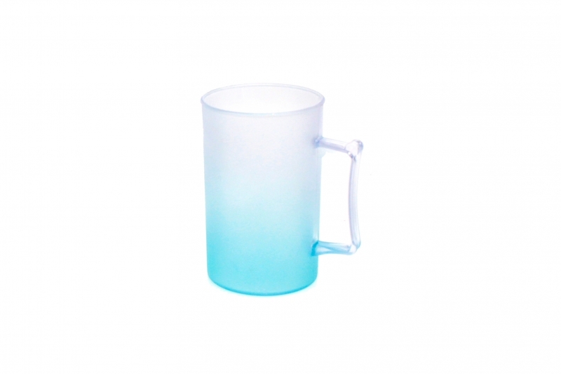 Caneca de Chopp Jateada Degradê Tiffany