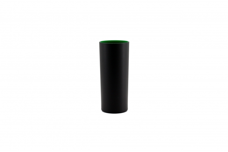 Copo Long Drink Fosco - Interno VERDE
